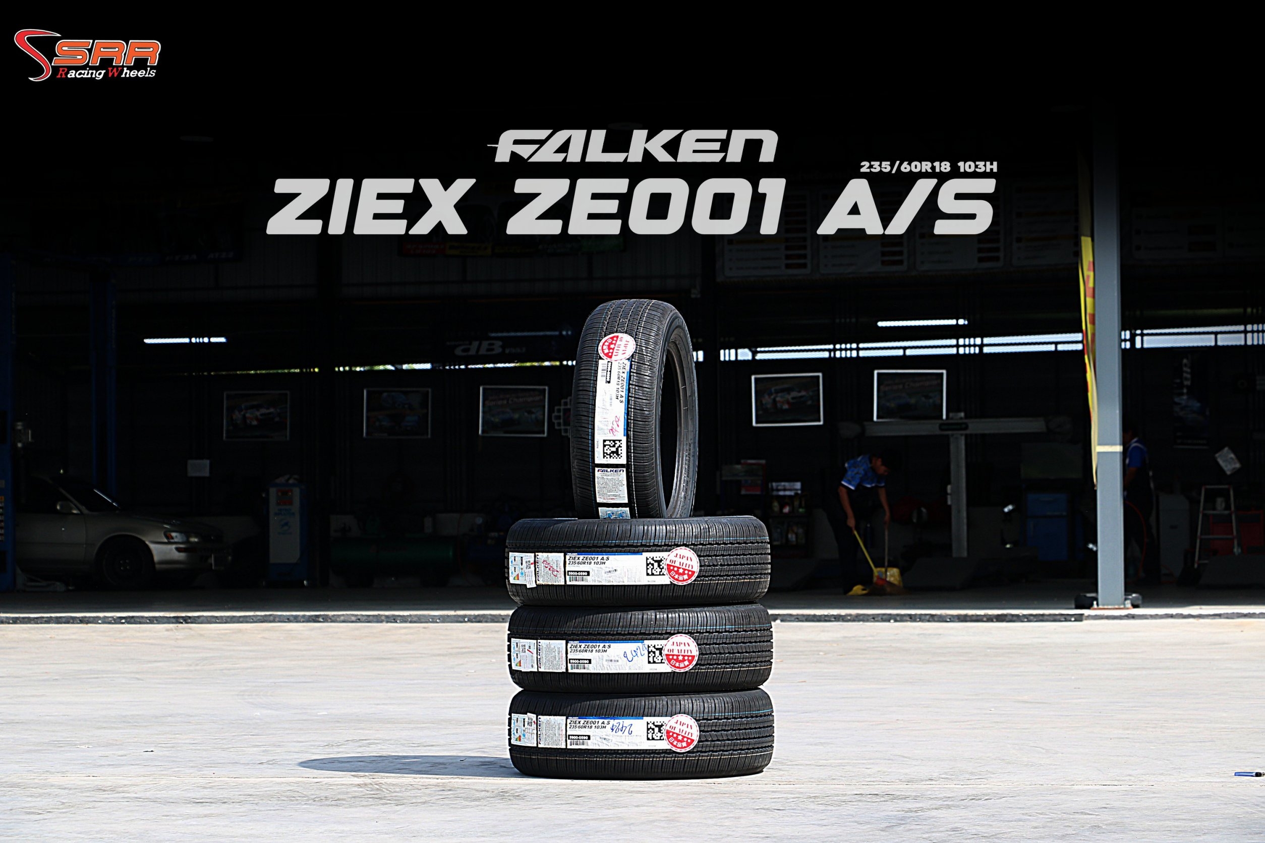 FALKEN ZE001 A/S 235/60R18 ยางใหม่ ลดราคาพิเศษ