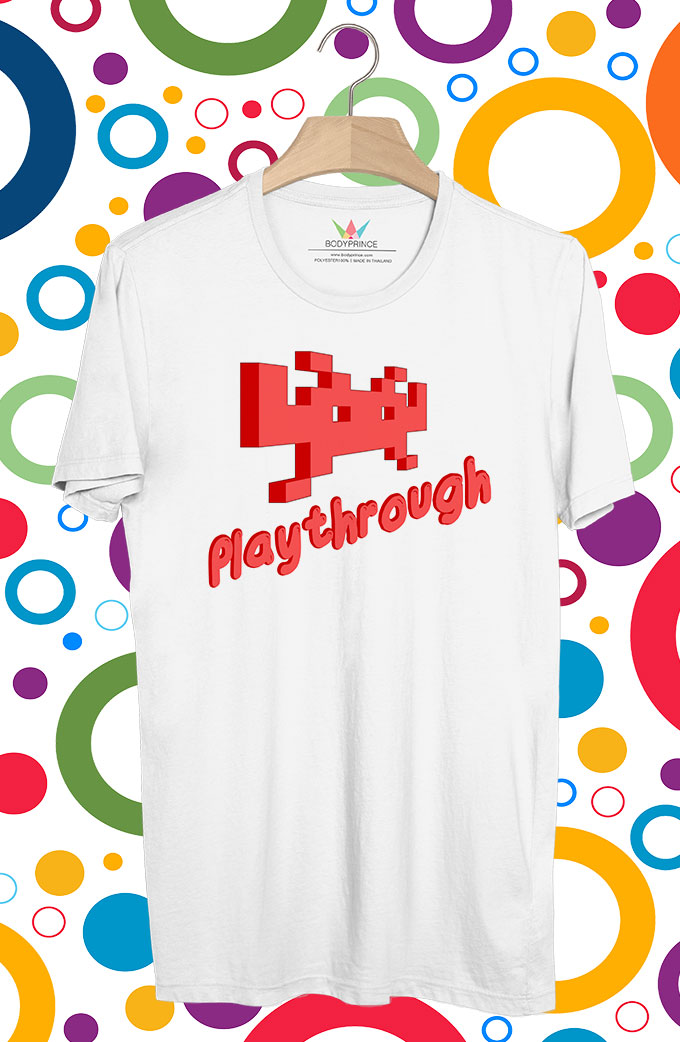 BP206 เสื้อยืด Playthrough