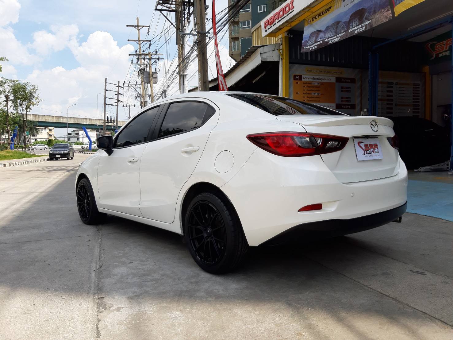 ENKEI TUNING SC48 ขอบ17 ET38 4x100 MBQR2