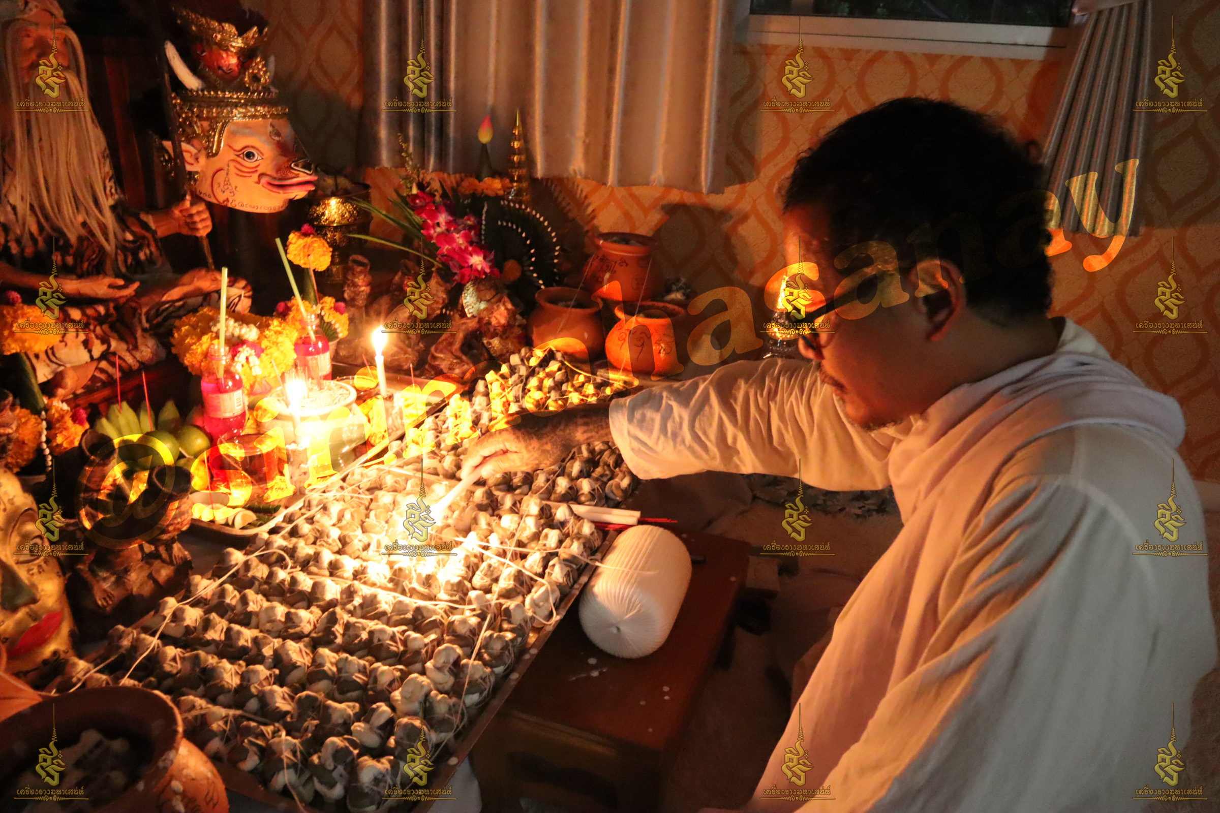 พิธีหุ่นรักคืนรัง อ.เทพประทานพร V1