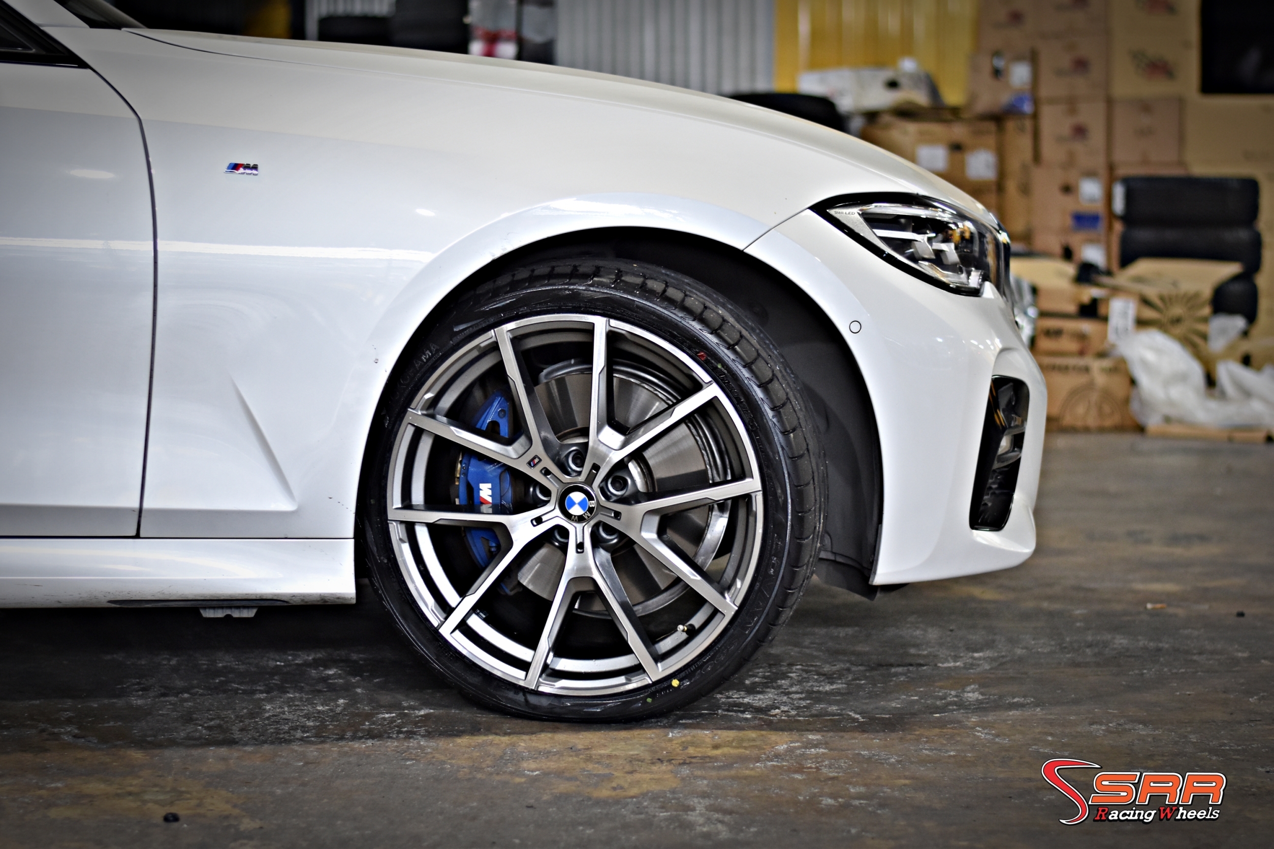 YOKOHAMA ADVAN SPORT V105 265/30ZR20 ยางใหม่ปี2021 ราคาพิเศษ