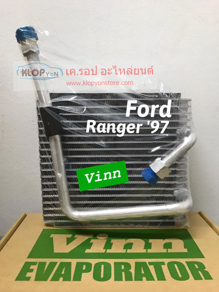 EVA110330 แผง-คอยล์เย็น แอร์ (ยี่ห้อ JPremium,Vinn) FORD Ranger ปี 1997