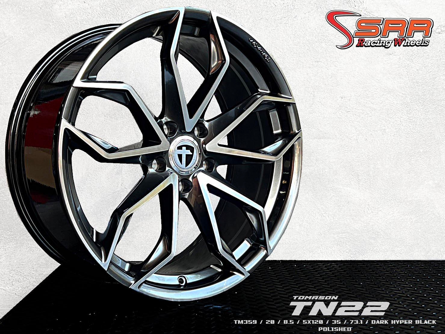 TOMASON TN22 ขอบ20 5x120 สำหรับรถ BYD SEAL ราคาพิเศษ