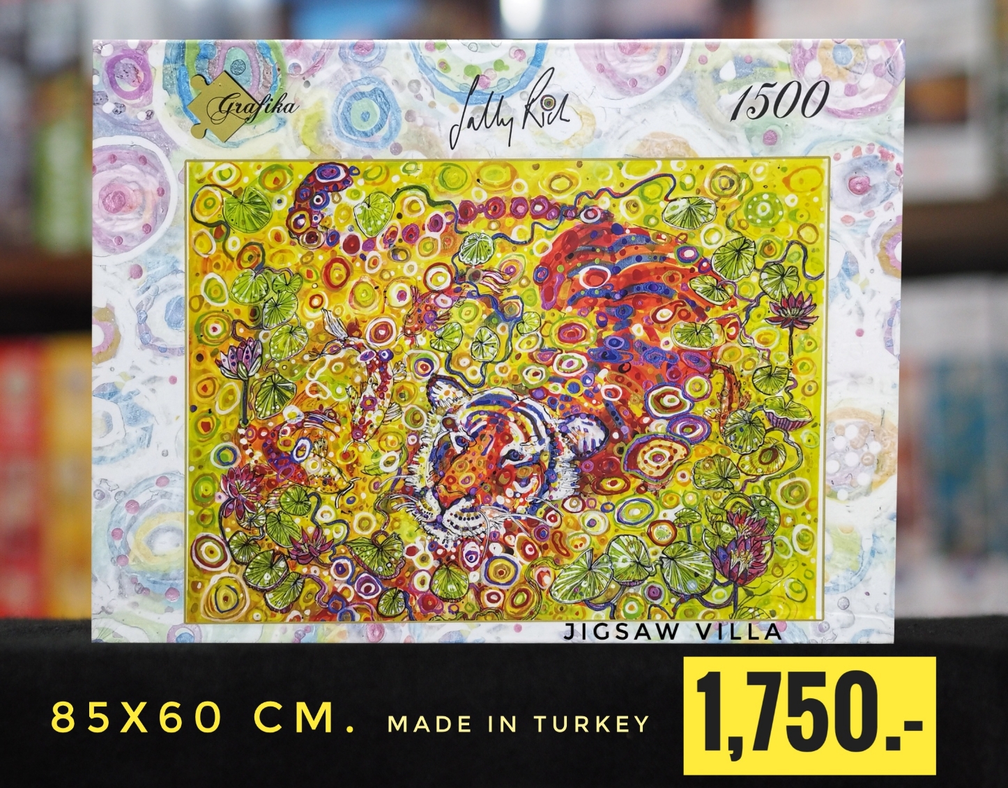 Grafika - Swimming Tiger by Sally Rich 1500 pcs.