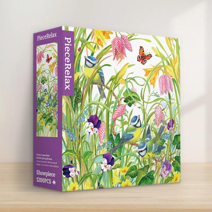 Pintoo - Gentle Spring Breeze by Claire Comerford 1200 pcs.