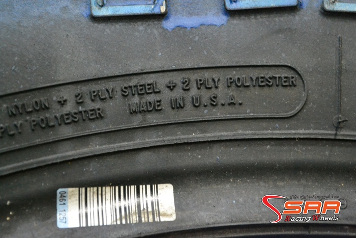 MICKEY THOMPSON STZ 265/70R16 เส้นละ 4,900 บาท