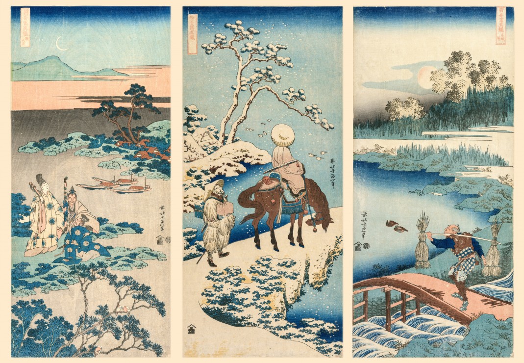 Grafika - Art Collection : Hokusai's Art 1000 pcs.