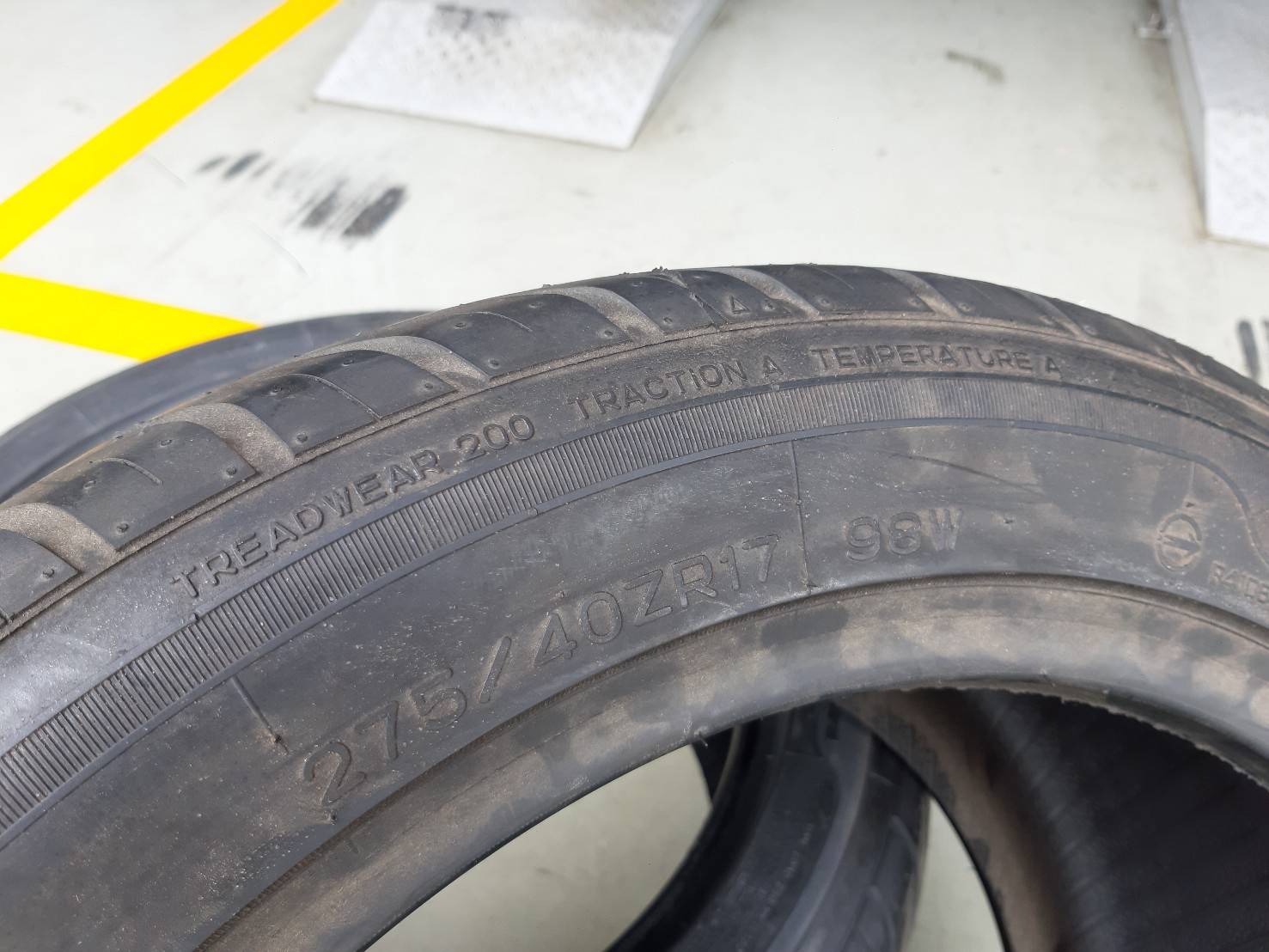 NANKANG NS-2 275/40ZR17 ยางไต้หวันหน้ากว้าง ราคาพิเศษ