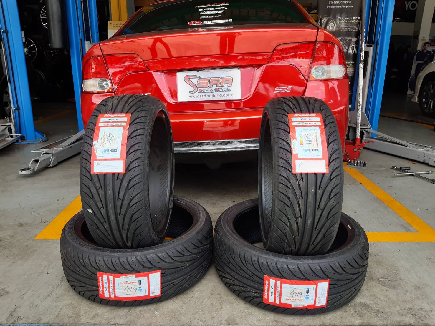 NANKANG NS-2 215/40ZR18 ยางราคาพิเศษ