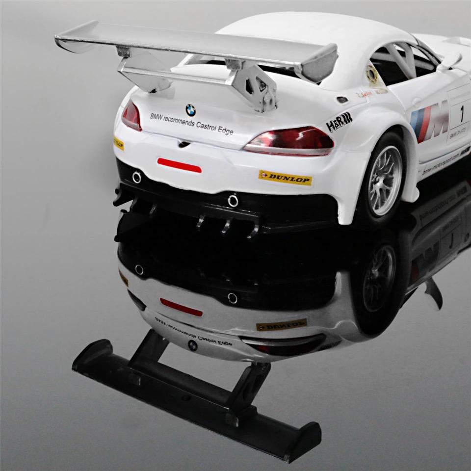 โมเดลรถเหล็ก BMW Z4 GT3 มีเสียง มีไฟ Scale 1:32 (ปลีก-ส่ง)