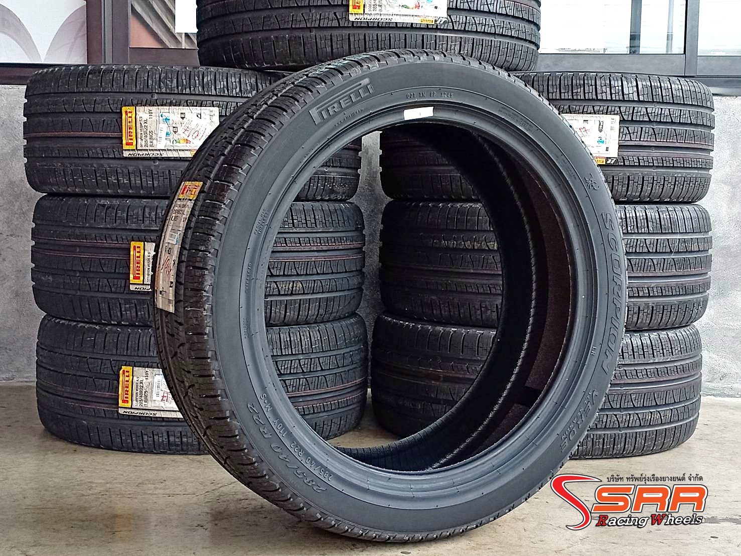 PIRELLI SCORPION VERDE A/S (LR)NCS 285/40R22 ยางนำเข้า ราคาพิเศษ