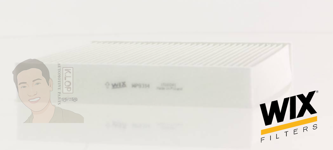 WP9314 กรองแอร์ WIX (อแวนซ่า, Swift 1.2 ปี12, 1.5 ปี09, Ertiga ปี13) เทคโนโลยีอเมริกา