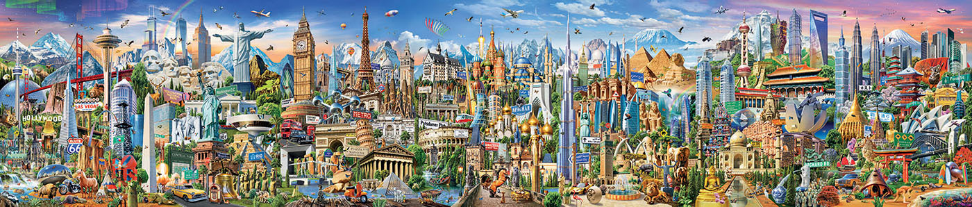 Educa - Around The World 42000 pcs.