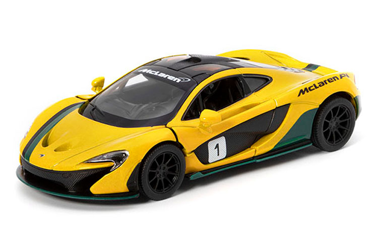 McLaren P1 พิมพ์ลาย Scale 1:36 โมเดลรถเหล็ก (ปลีก-ส่ง)