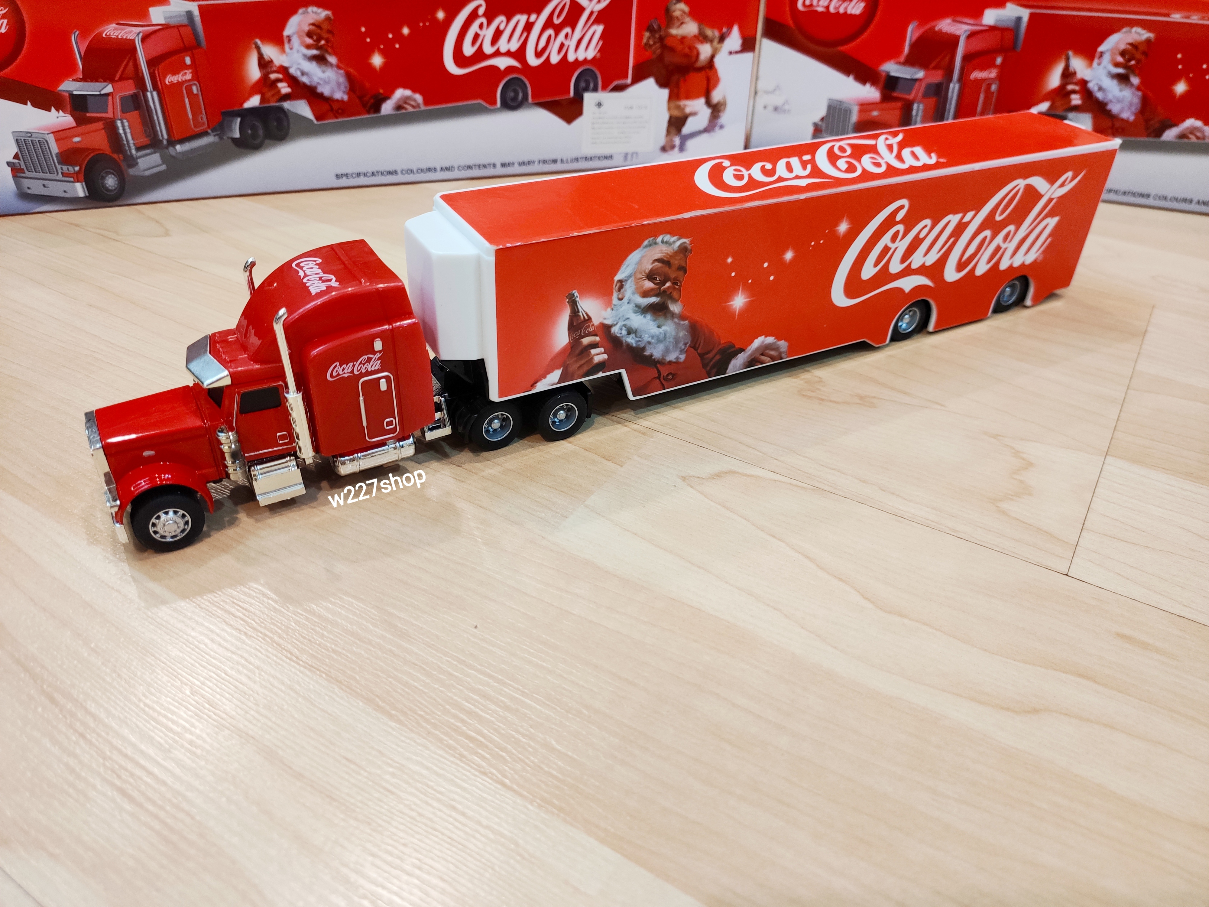 โมเดลรถโค๊ก รถคอนเทนเนอร์ (ปลีก-ส่ง)