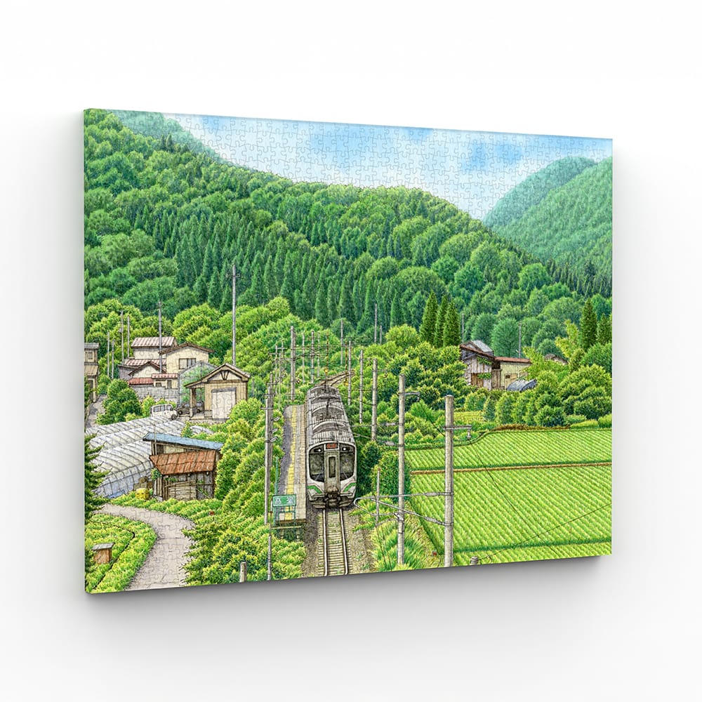 Pintoo - Summer Journey by Tadashi Matsumoto (Canvas) 1336 pcs.