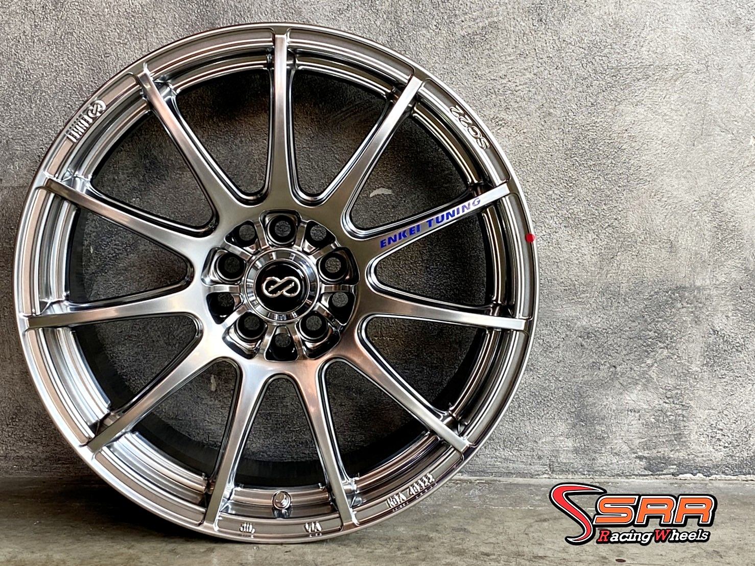 ENKEI TUNING SC22 17x7 10H100/114.3 ET+35 GHD1K