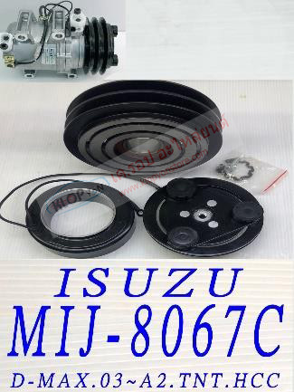 MIJ-8067C (ชุดหน้าคลัทช์ ยี่ห้อ MIJ) ISUZU D-max ปี03- A2
