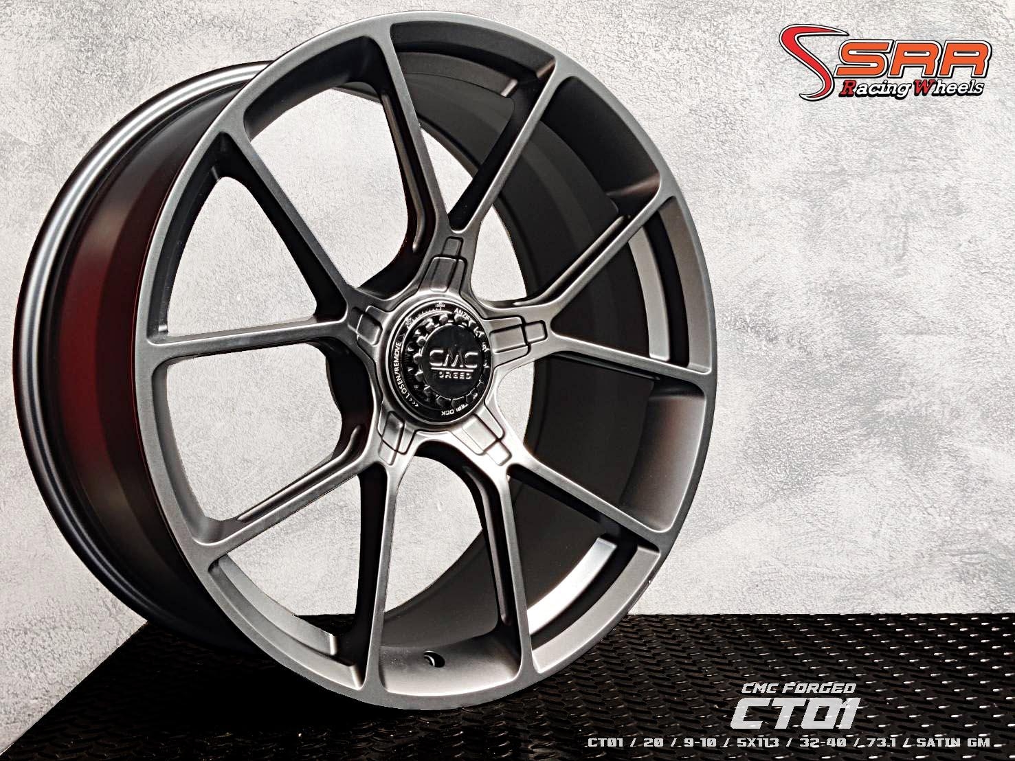 ATMOS FORGED CT01 ขอบ20 ล้อแม็กสำหรับรถ TESLA ราคาพิเศษ