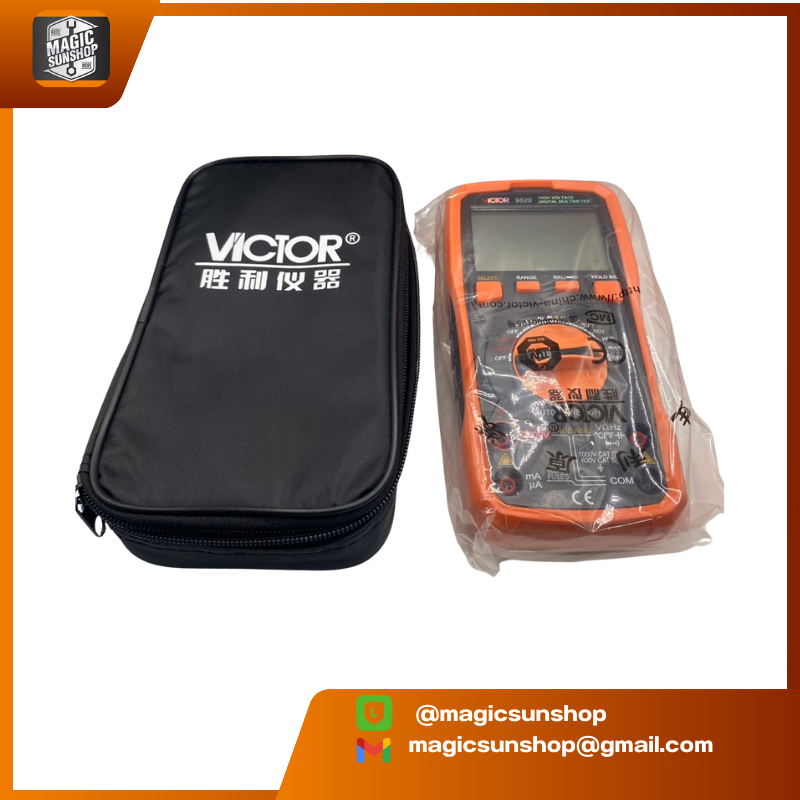 927542 VICTORY VC9820 Voltage 2000V Multimeter