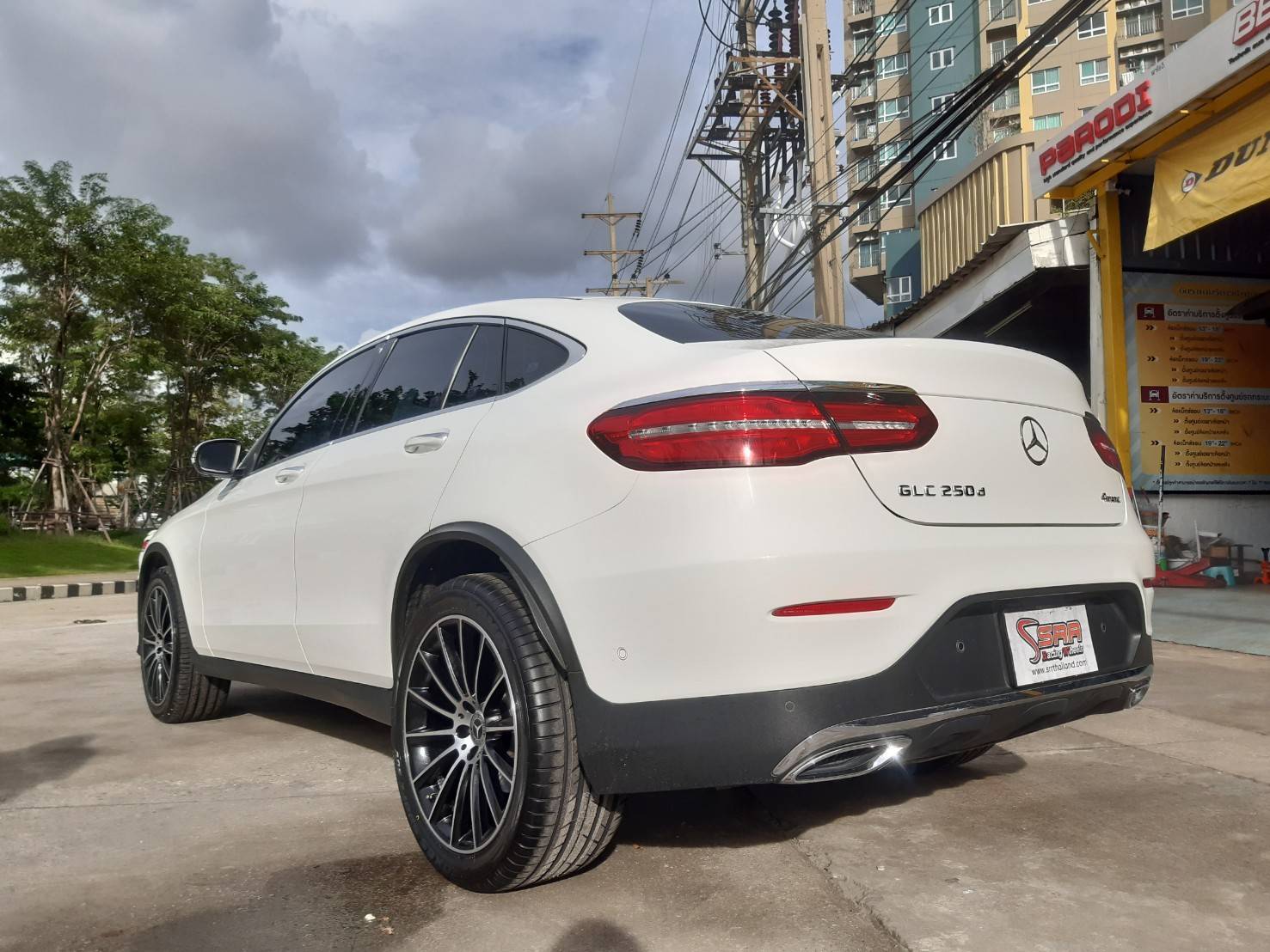 TOYO PROXES SPORT SUV 255/45R20 ยางใหม่ปี20 ลดราคาพิเศษ