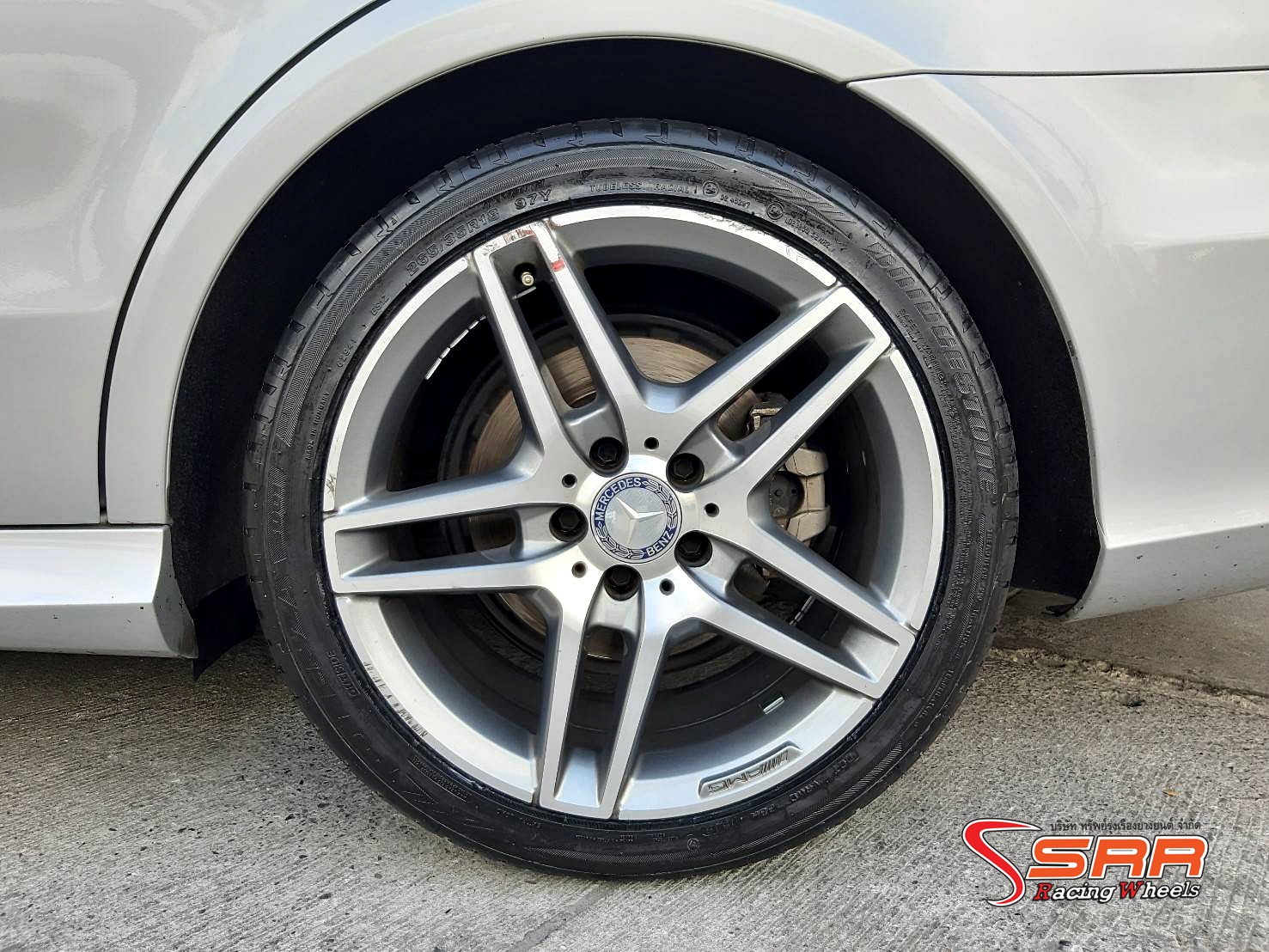 BRIDGESTONE POTENZA S001 265/35R18 ยางนำเข้า ปี19 ราคาพิเศษ