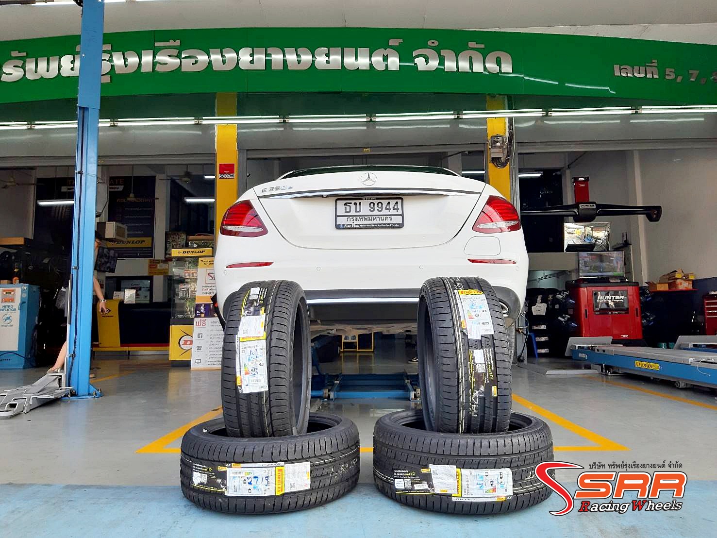 PIRELLI P ZERO R-F 275/35R19 ยางรันแฟลต GERMANY ราคาพิเศษ
