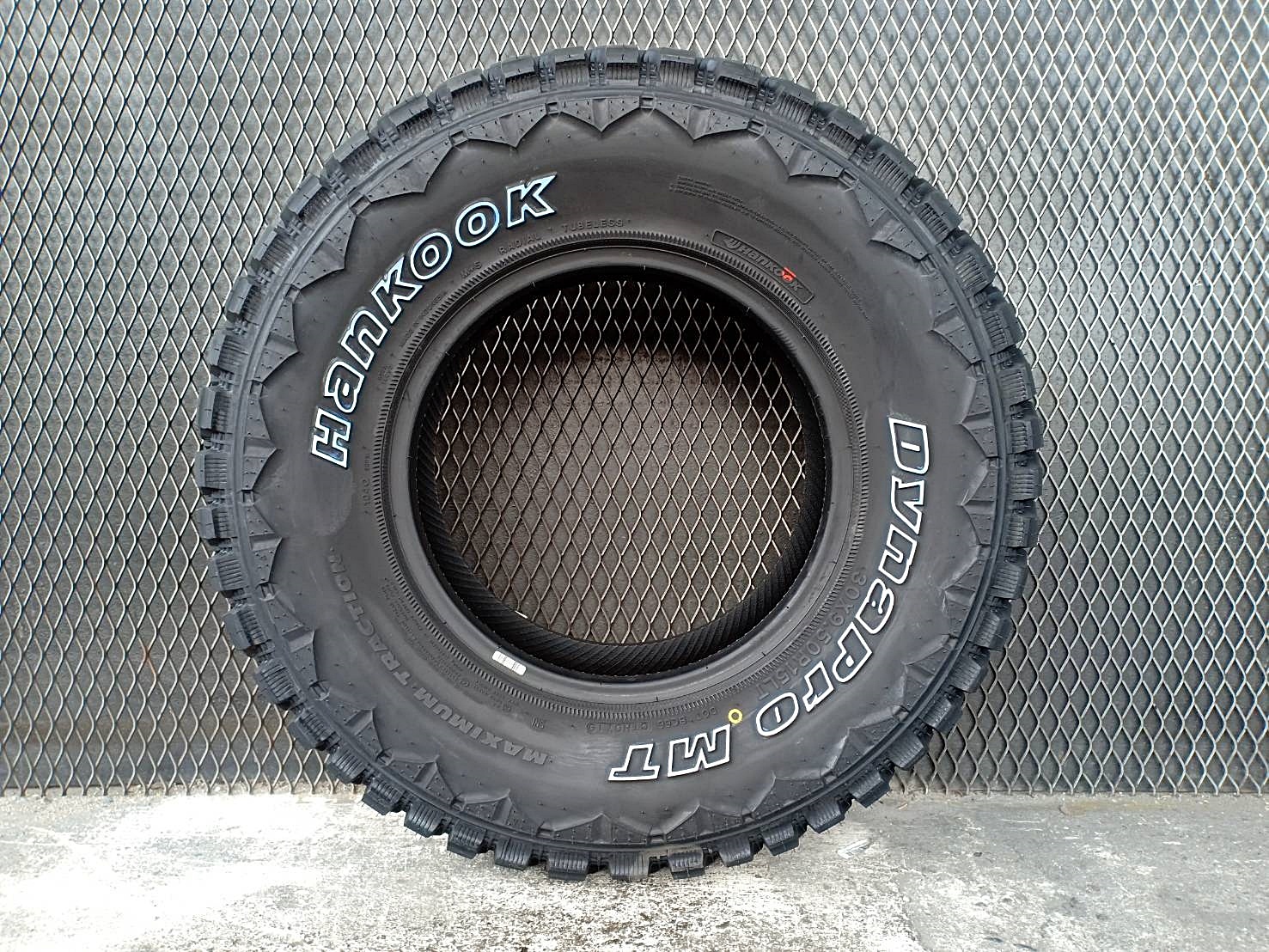 HANKOOK DYNAPRO MT RT03 30x9.5R15 ยางมัดเทอร์เรน ราคาพิเศษ