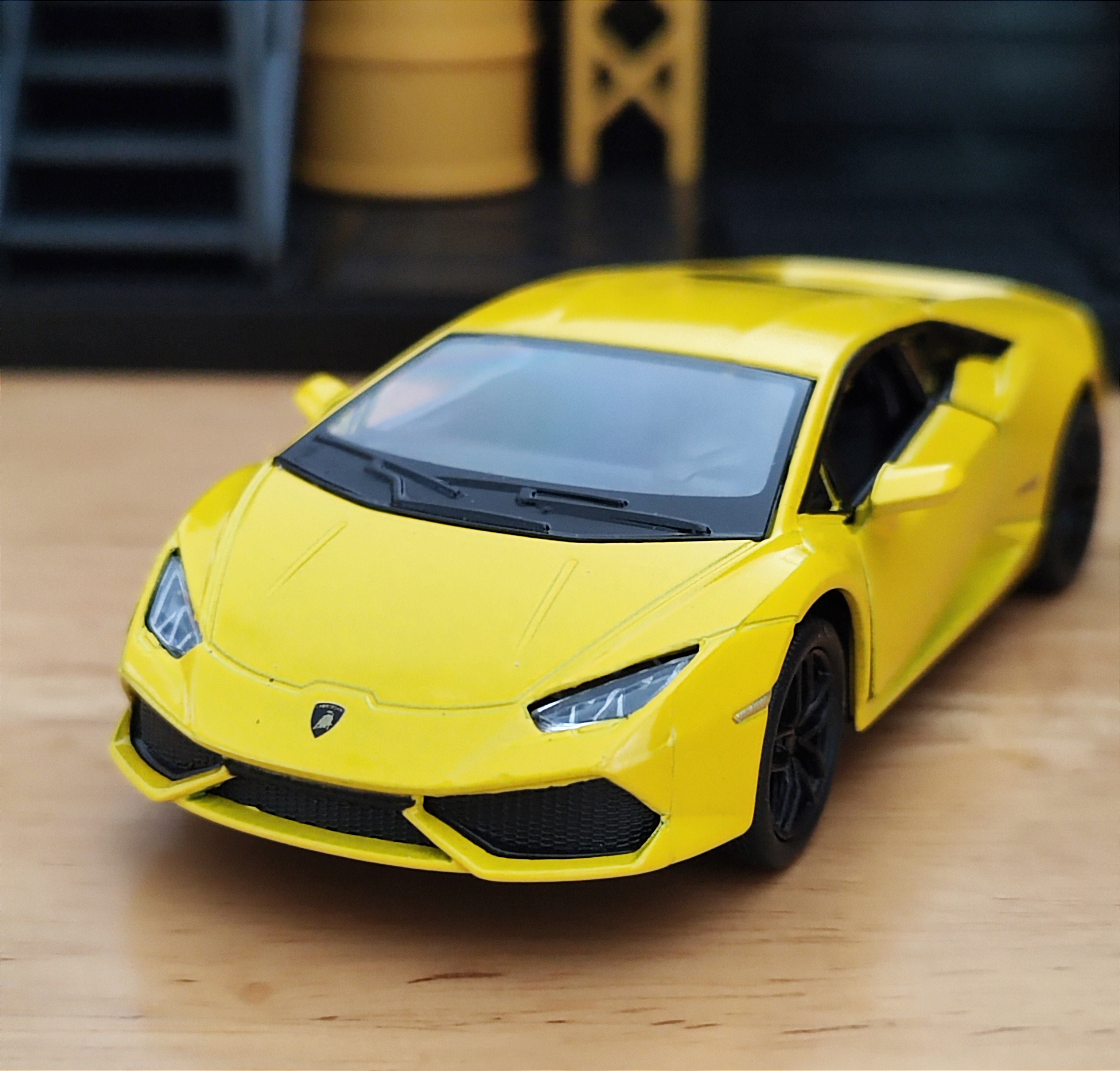 Lamborghini Huracan LP610-4 Scale 1:36 โมเดลรถเหล็ก (ปลีก-ส่ง)