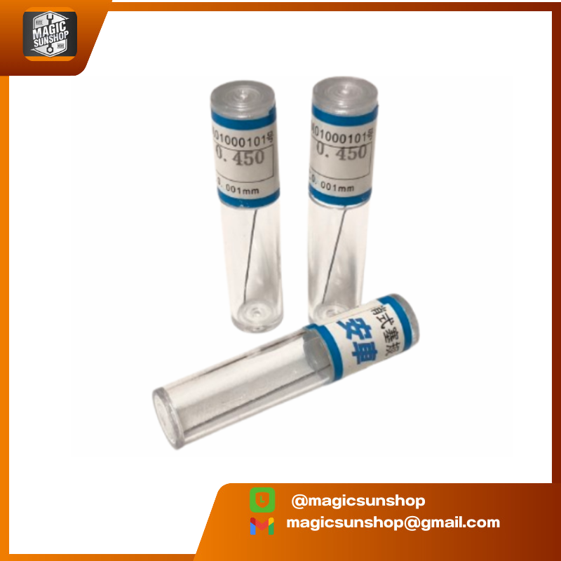 Pin Gauge 0.21-0.49 mm