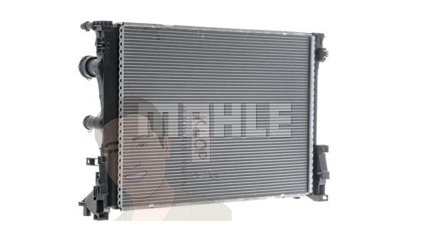 หม้อน้ำ BENZ C(W204),CLS(C218) E(W212,A207,C207) SLK(R172) : OM652, M271 ยี่ห้อ (MAHLE)