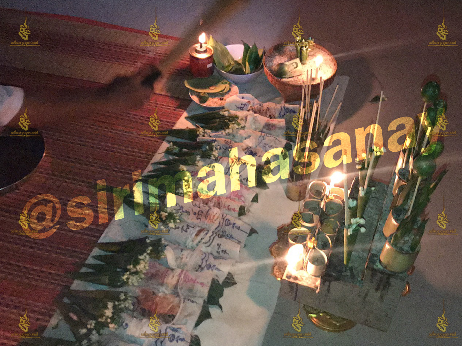 พิธีอาถรรพ์เปรี๊ยะสแน่ถม (ทำให้รัก) อาจารย์เขมร