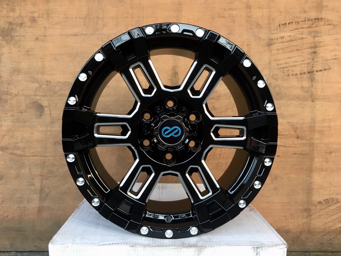 ENKEI COMMANDER ขอบ18 นิ้ว 6x139.7 ZBK1QA4P