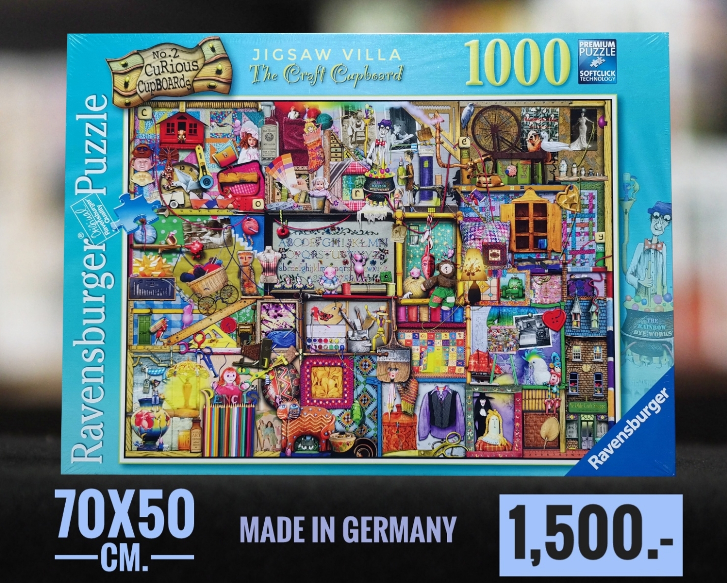 Ravensburger - The Craft Cupboard by Colin Thomson 1000 pcs.