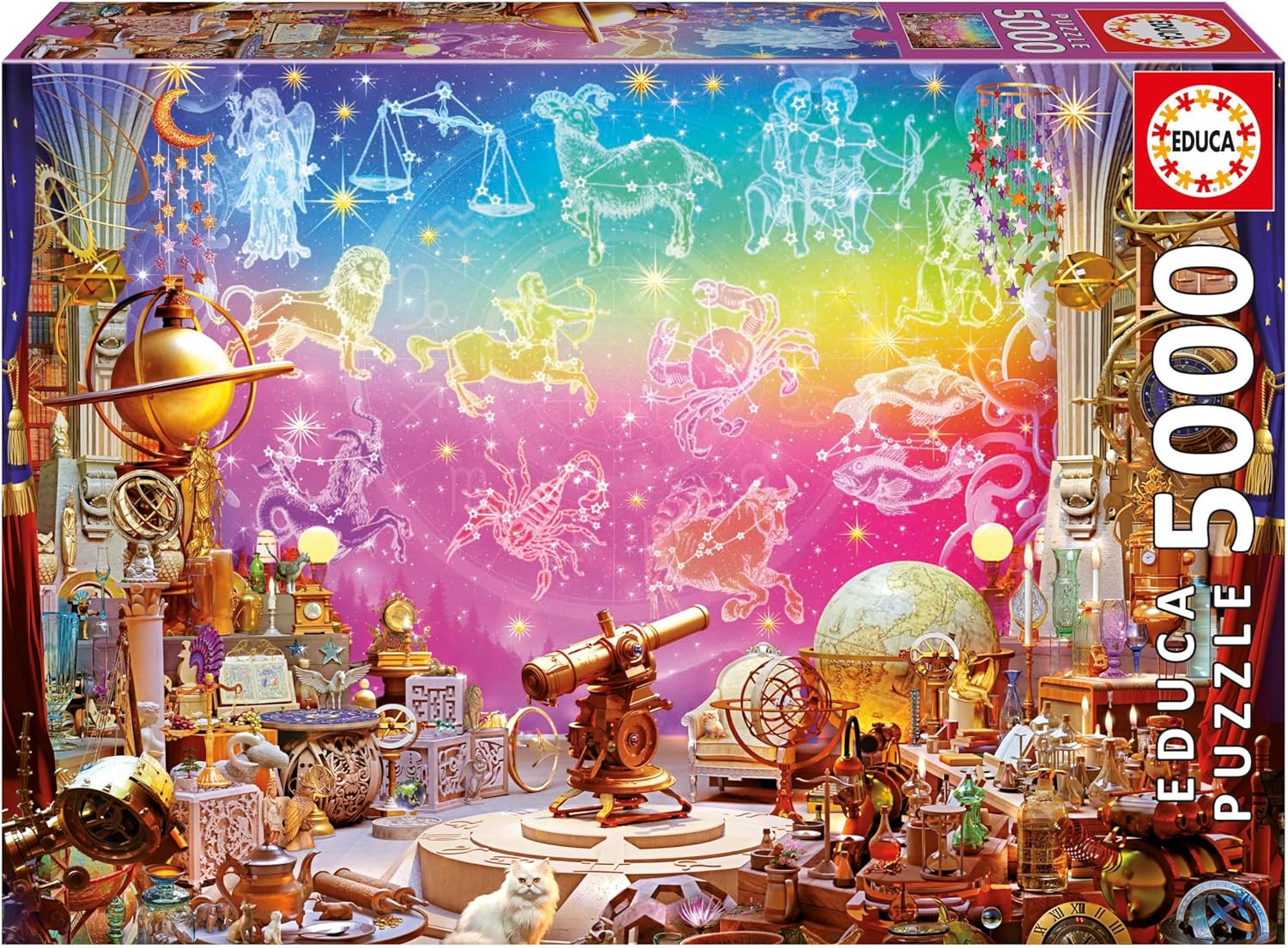 Educa - Astrology by Angelo Bonito 5000 pcs.