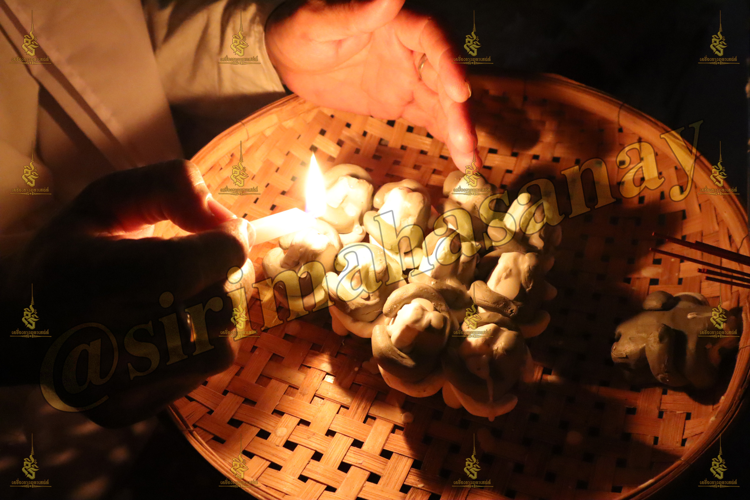 พิธีหุ่นรักคืนรัง อ.เทพประทานพร V1