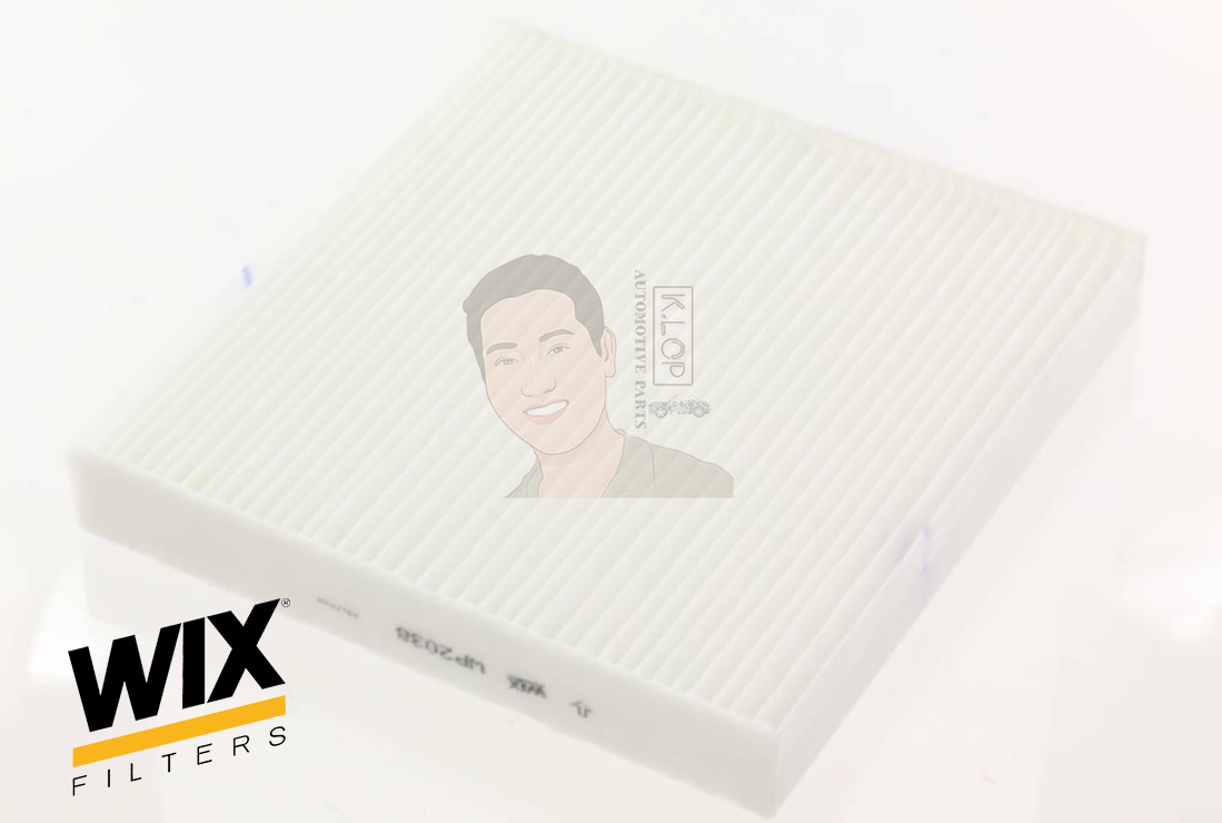 WP2038 กรองแอร์ WIX (Jazz GE, City ปี09, HR-V Civic FC) เทคโนโลยีอเมริกา