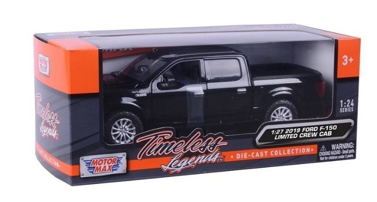 2019 Ford F-150 Limited Crew Cab scale 1:27 โมเดลรถเหล็ก (ปลีก-ส่ง)