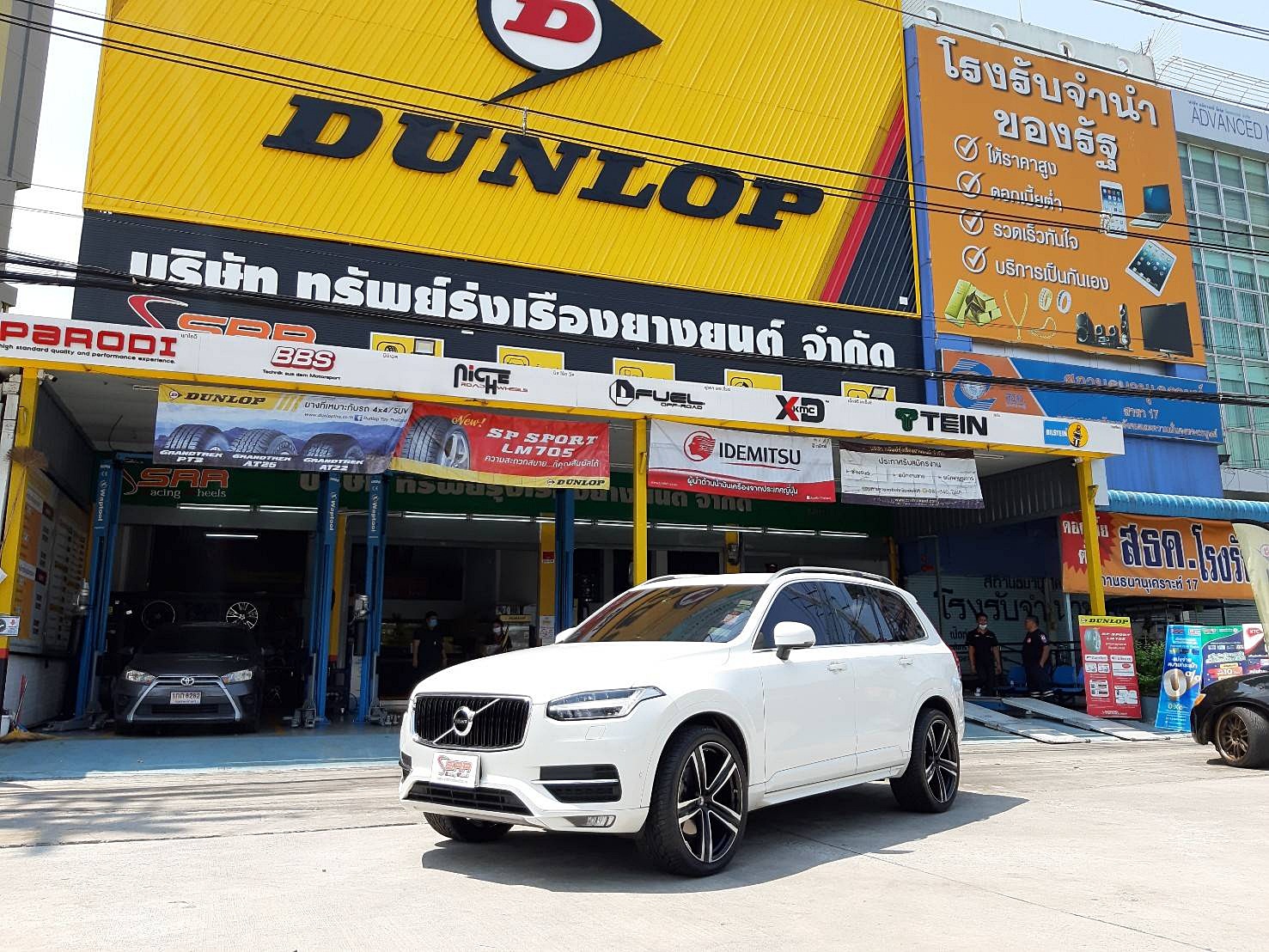 YOKOHAMA PARADA 285/35R22 ยางญี่ปุ่น ยางสำหรับรถVOLVO XC90
