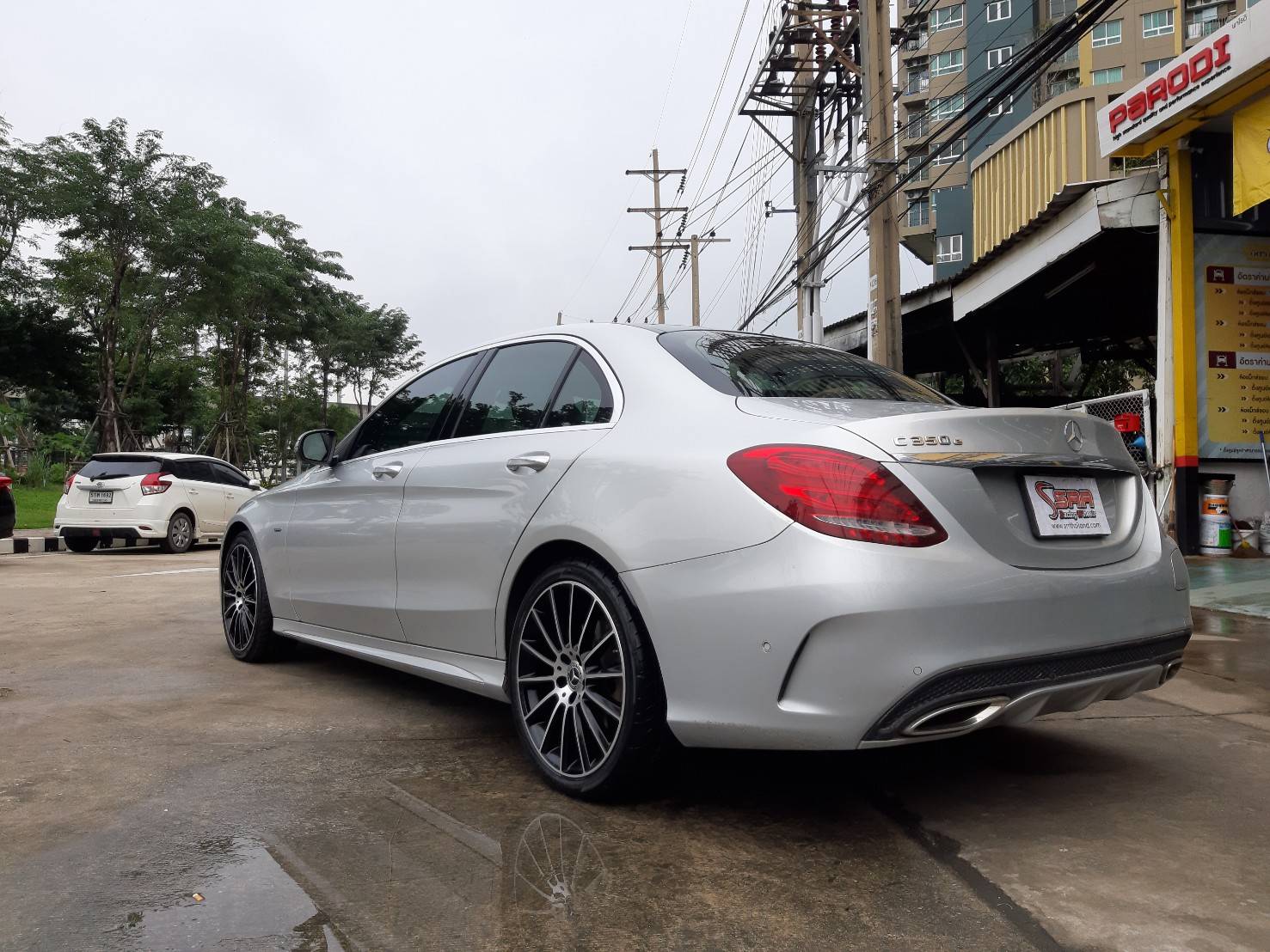 YOKOHAMA ADVAN FLEVA V701 255/35R19 ยางญี่ปุ่น ราคาพิเศษ