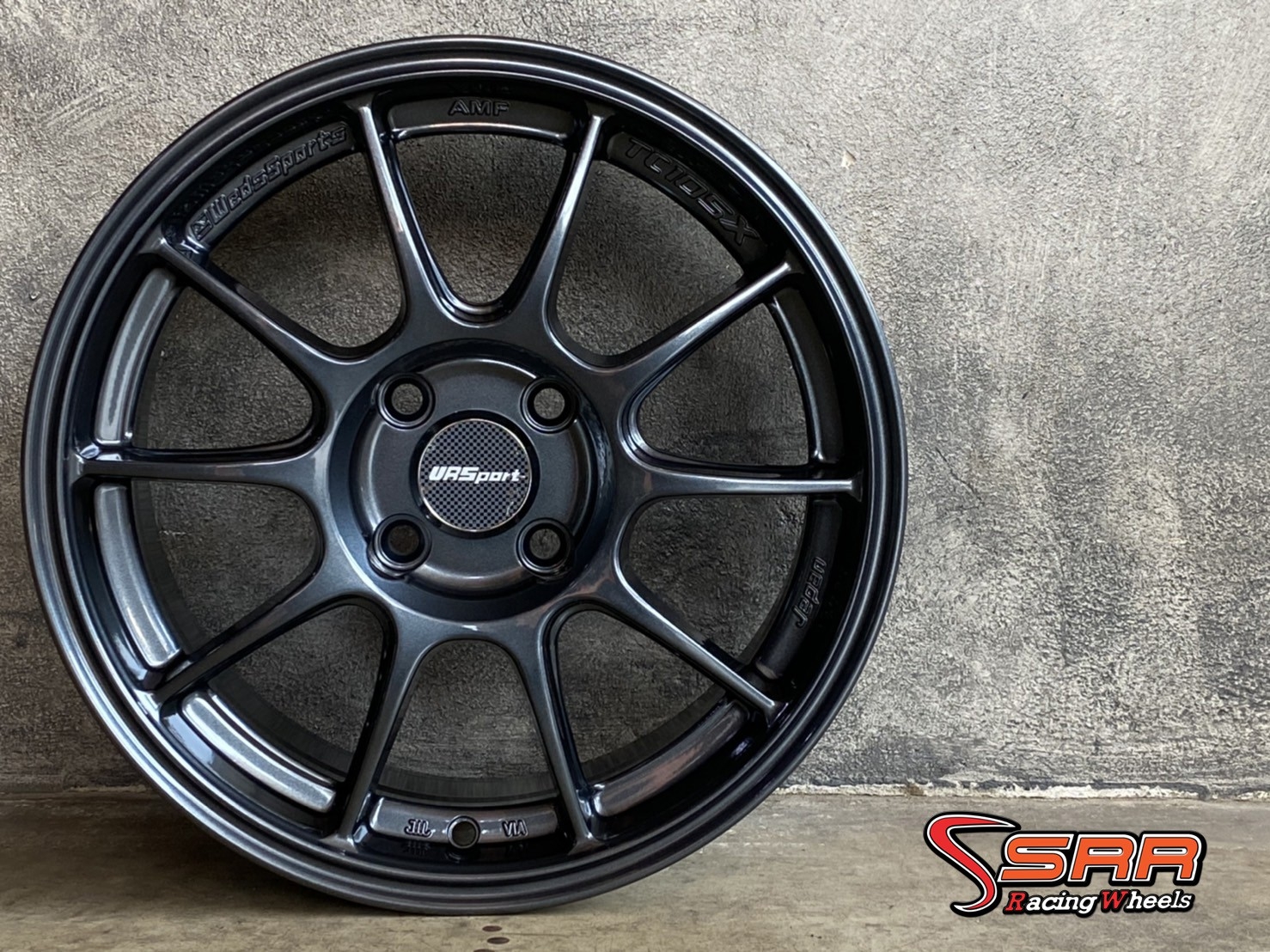 TC105N ล้อเบา ขอบ15 4H100 ET+35 DEEP/GM ที่SRR เทพารักษ์