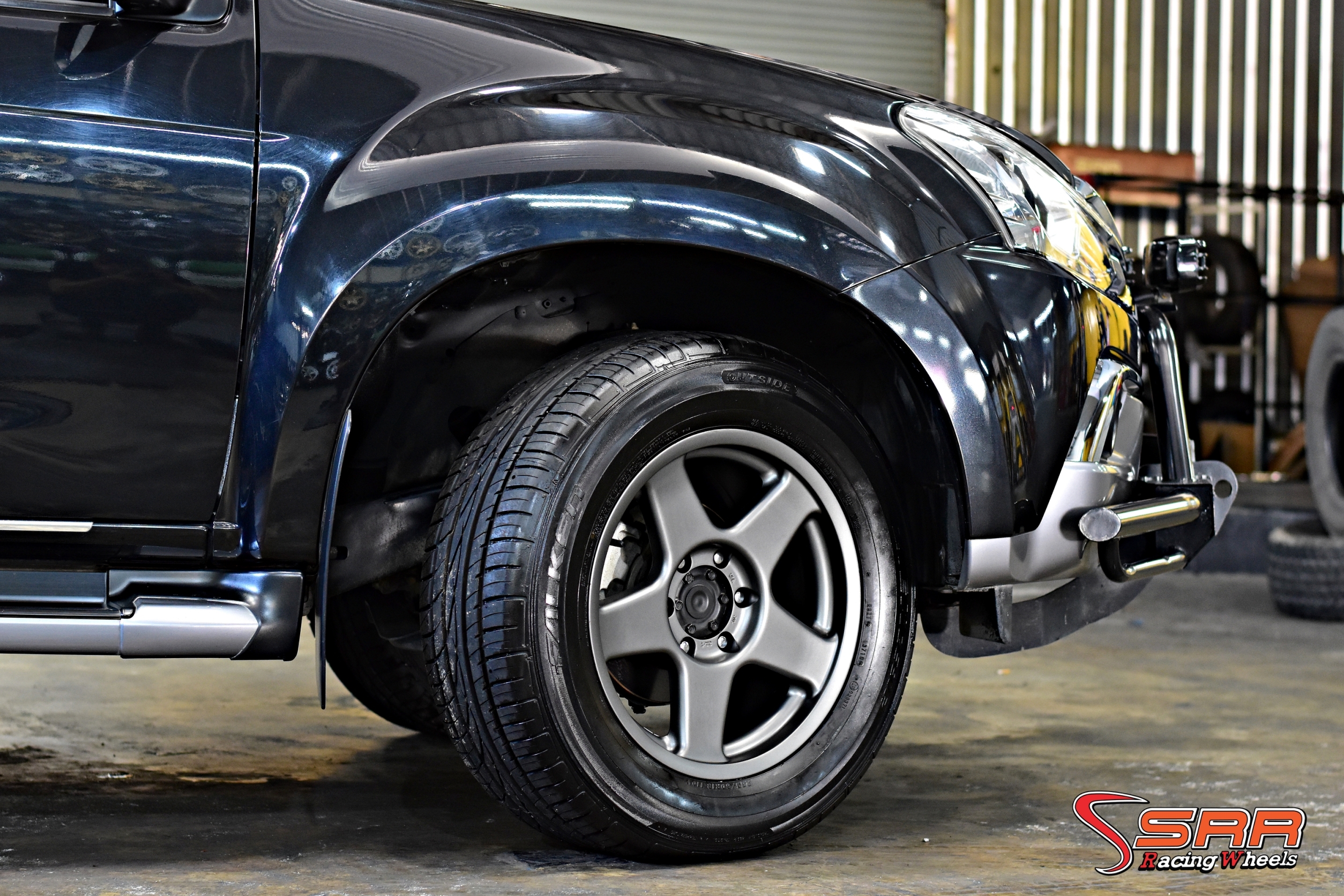 BRADLEY เบดเล่ย์ ขอบ18 ET20 6x139.7 GM-FLAT