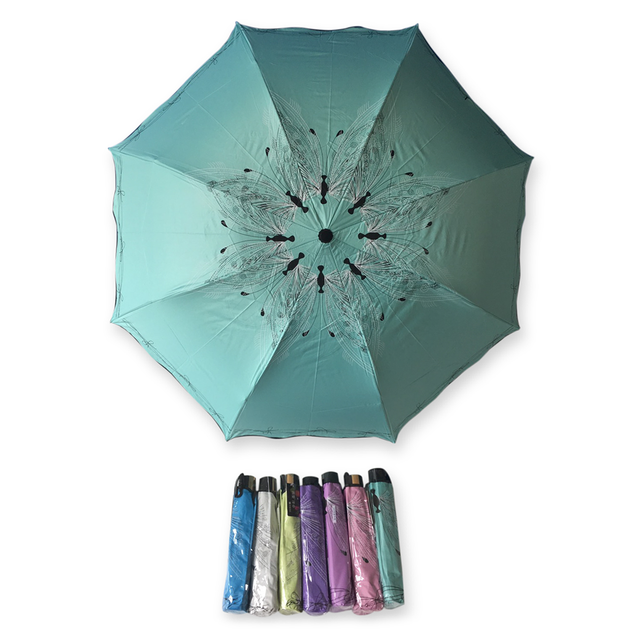 ร่มโค้ง24นิ้ว-รหัส-1637