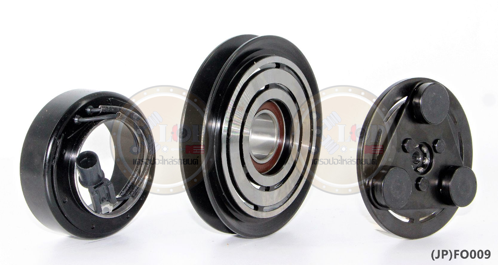 (JP)FO009-JP ชุดหน้าคลัทช์(Vinn) KIA JUMBO,FORD EVEREST ร่องB (ญี่ปุ่น) 135mm.1B 12V.