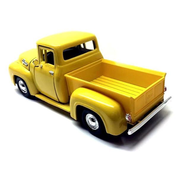1955 Ford F-100 Pickup โมเดลรถเหล็ก scale 1:24 (ปลีก-ส่ง)