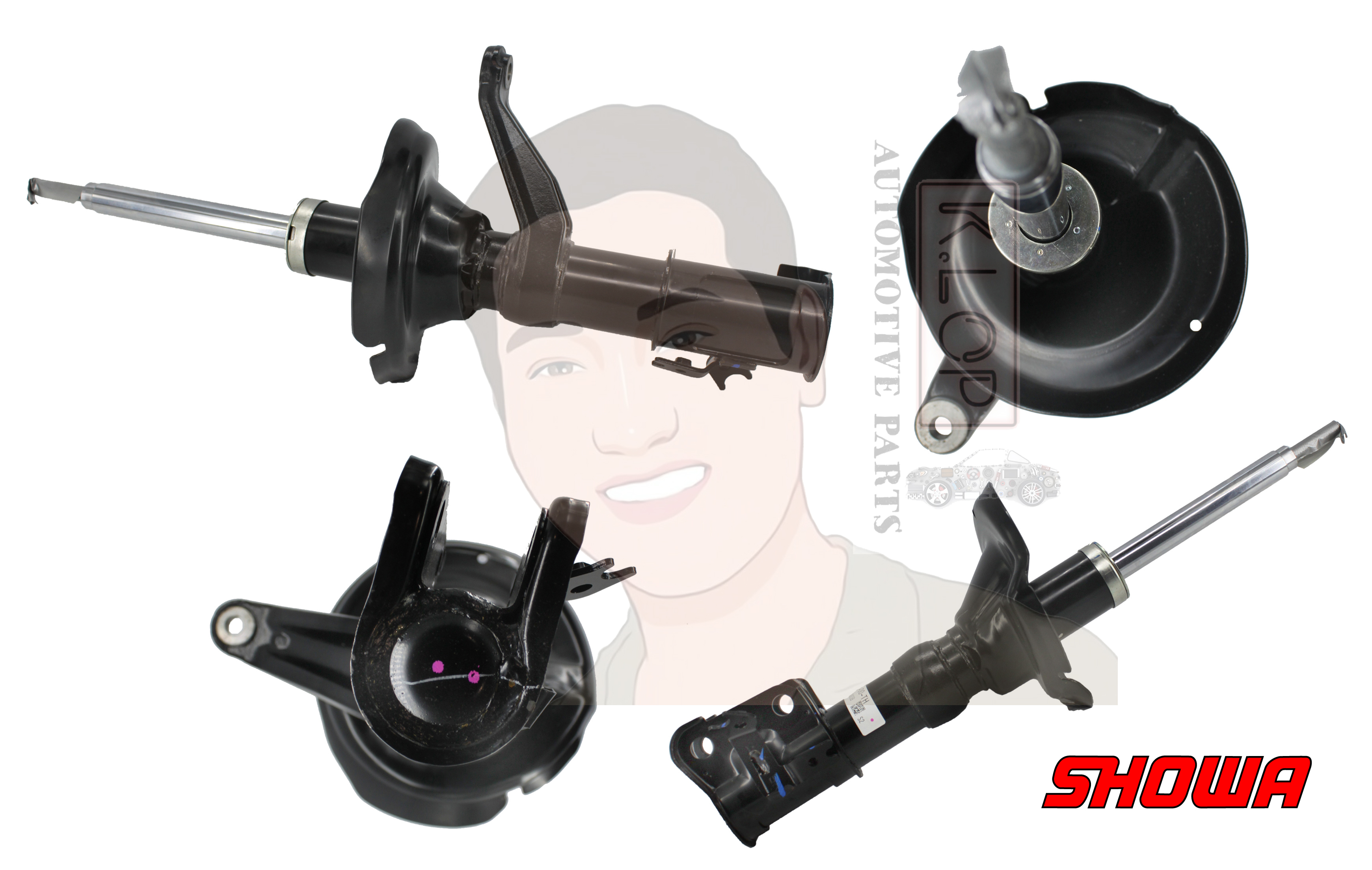 QH0Y1-105/106-00-TH โช๊คอัพ(SHOWA)หน้า-ขวา,ซ้าย แท้ติดรถ HONDA CRV ปี2005-2006 RD5 เกียร์AT 2.0L. ***สินค้ามีใบรับประกัน 1 ปี (ราคาพิเศษต่อคู่)