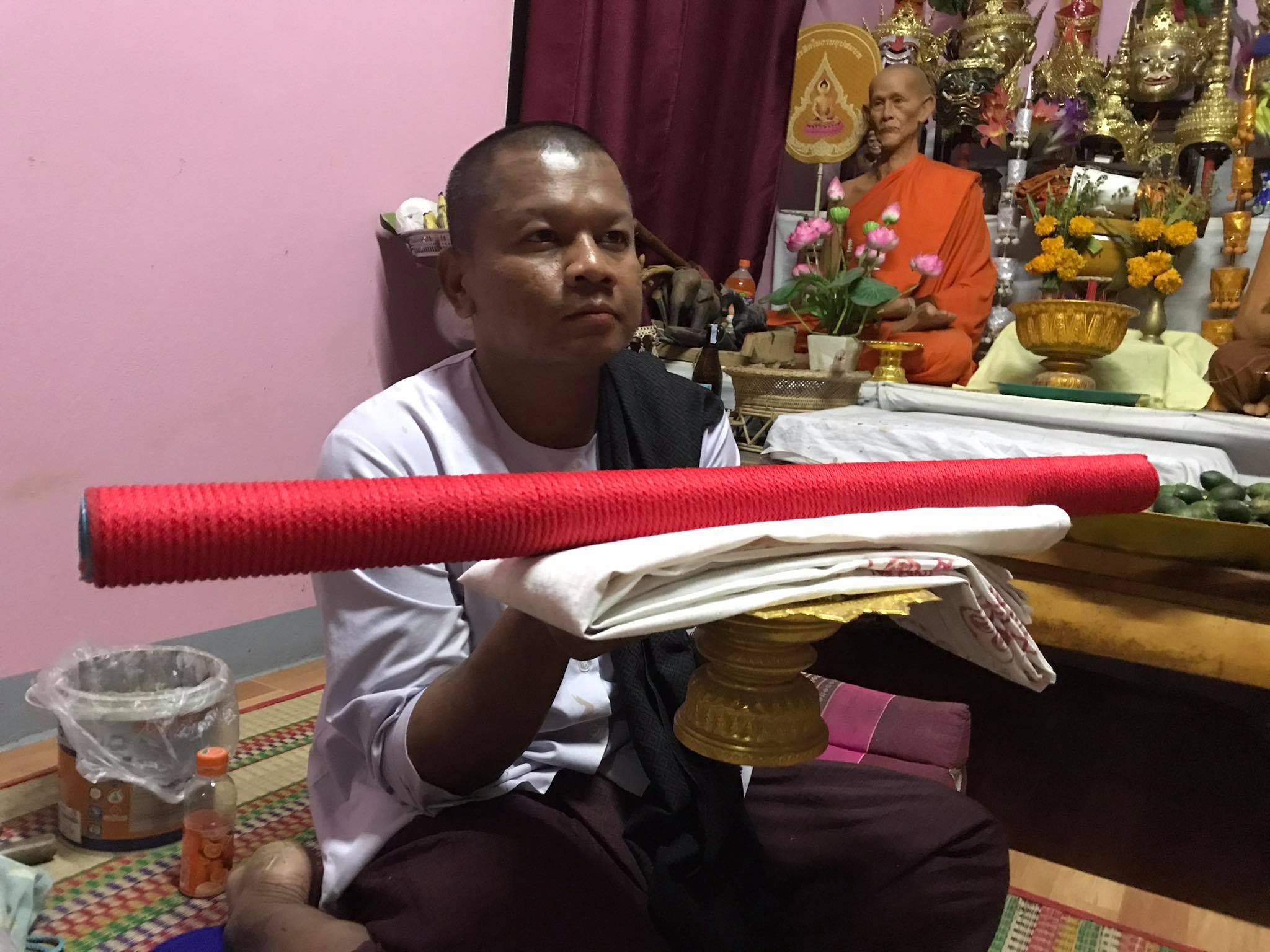 ตะกรุดมงคลยักษ์ อาจารย์เขมร