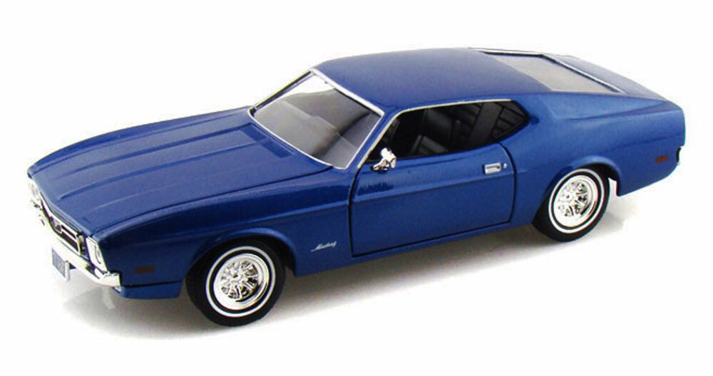 1971 Ford Mustang Sportsroof scale 1:24 โมเดลรถเหล็ก (ปลีก-ส่ง)