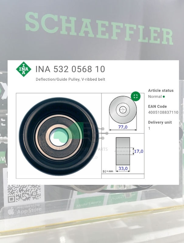 (INA) : ลูกรอก 76มม. D4CB H1 2.5CRDi, Grand Starex ปี10, Sorento