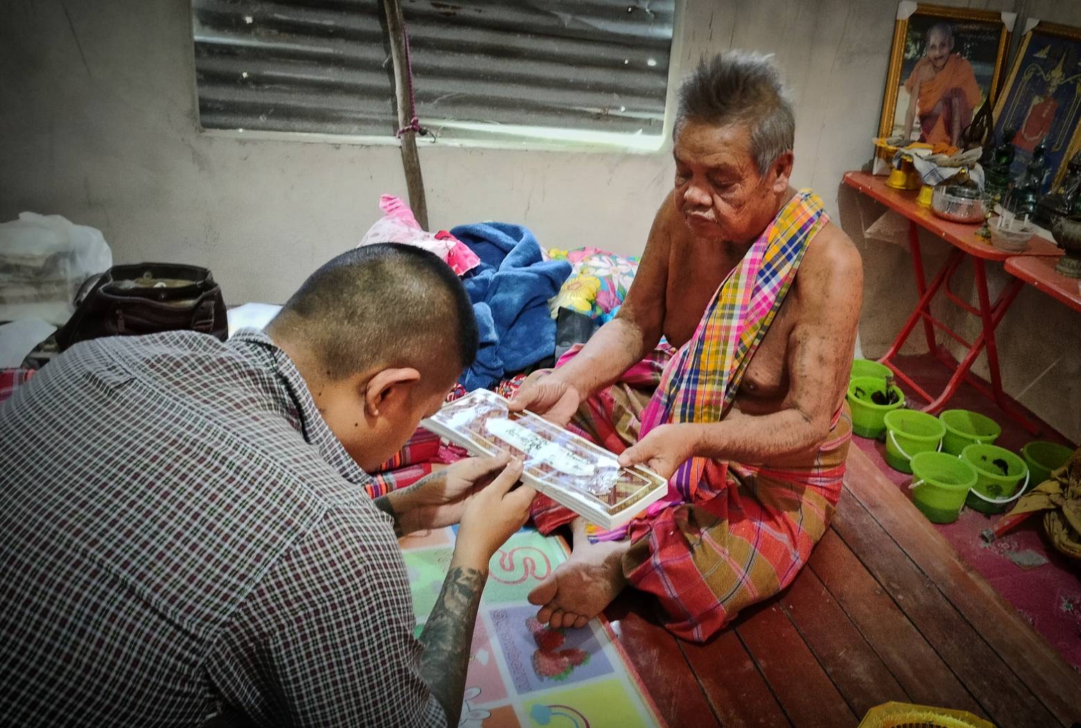 ปู่ฤาษีเจ้าสมิงพรายรุ่นแรก ฝังตะกรุดชิ้นพรายอาถรรพ์ ปู่ทน จอมขมังเวทย์แห่งอีสานใต้ L